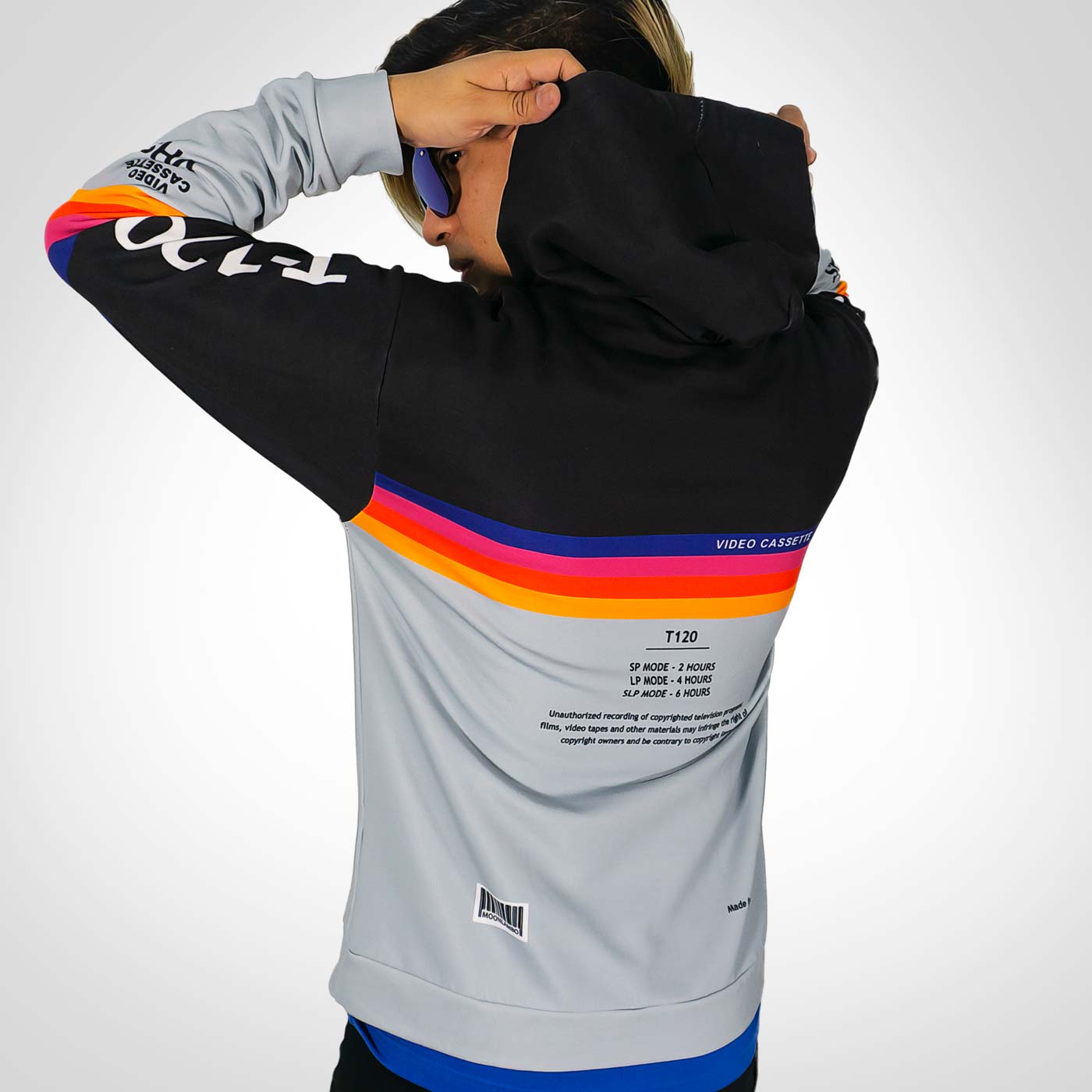VHS CLASSIC MENS SUBLIMATED HOODIE