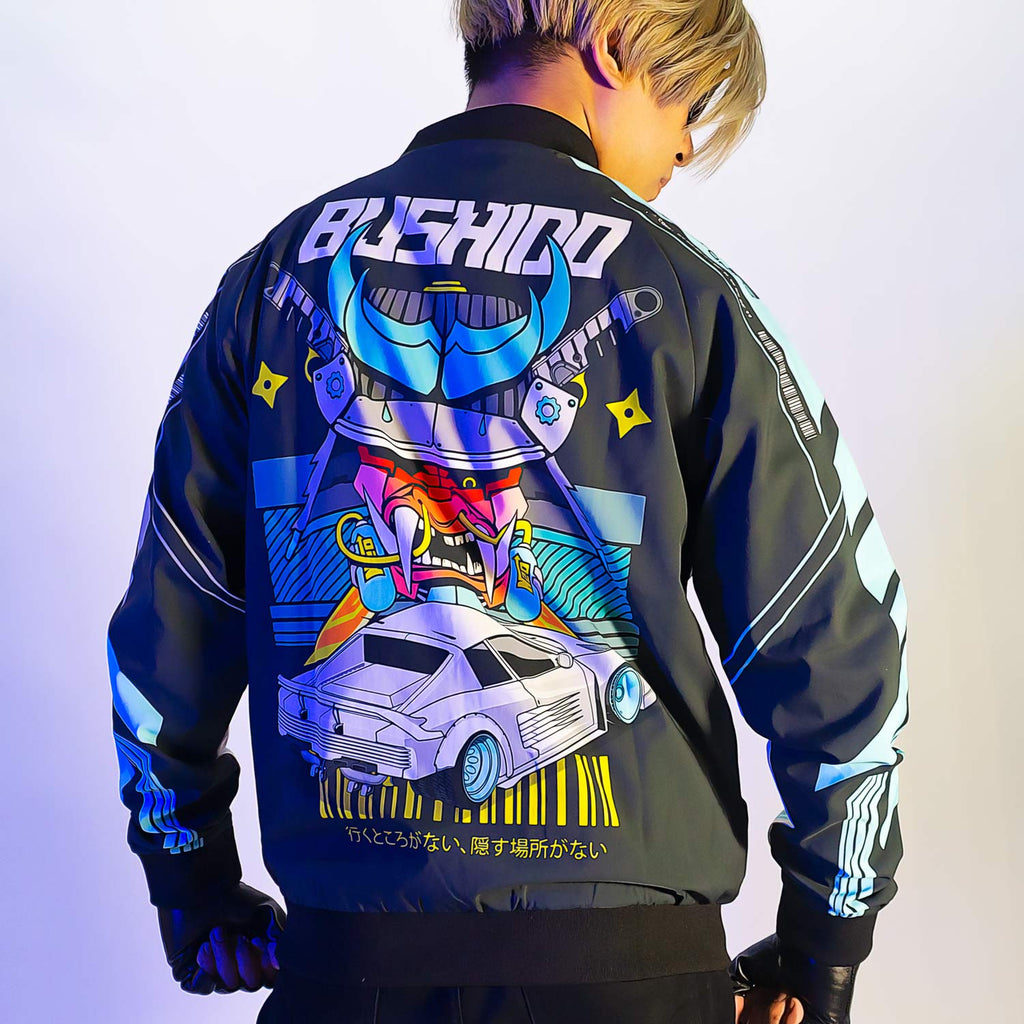 Bushido Men's Bomber Jacket – MoonLambo