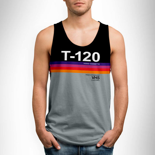 VHS classic Men's Sublimated Tank med