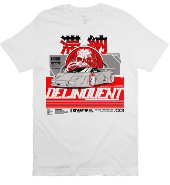 Delinquent Tee