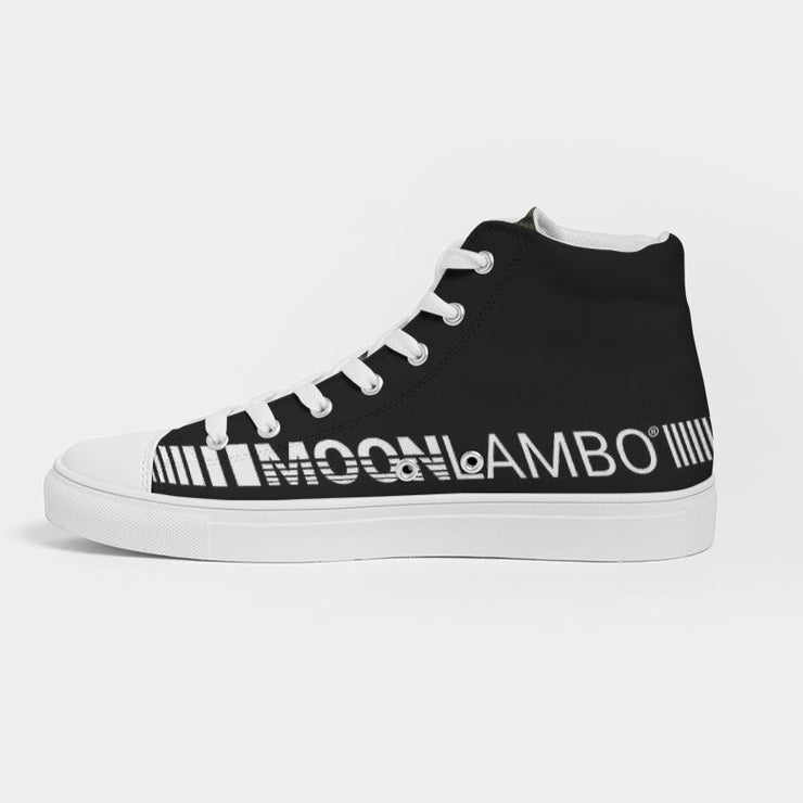 GT Noir edition Men's Hightop Canvas Shoe