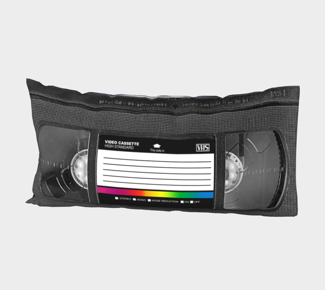 VHS Pillow case