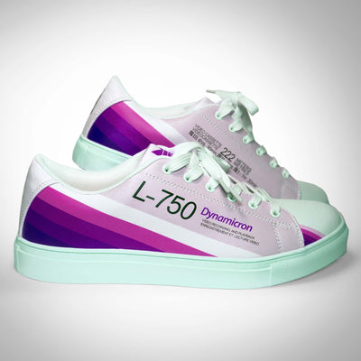 Ladies L-750 Betamax Remix edition Sneaker