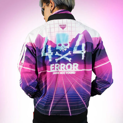 404 error bomber jacket