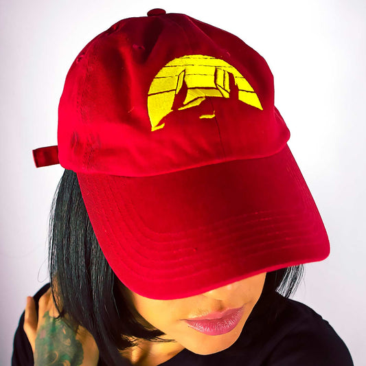 Dad hat Racer Red