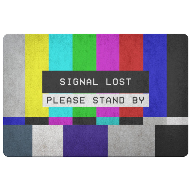 Please Stand By Doormat
