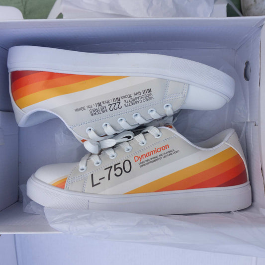 Ladies L-750 Betamax Sneaker US Size 8