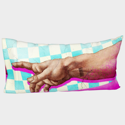 The Hand of God Pillow case