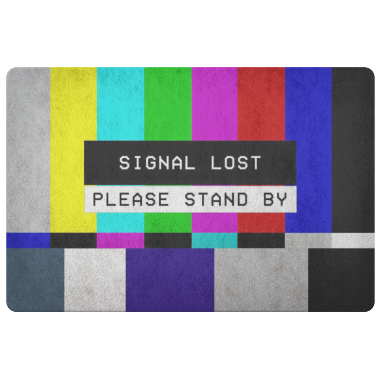 Please Stand By Doormat