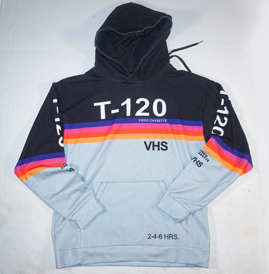 VHS Classic mens Sublimated Hoodie XS