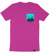 Mens Lambo in my pocket tee Berry  CLOSEOUT