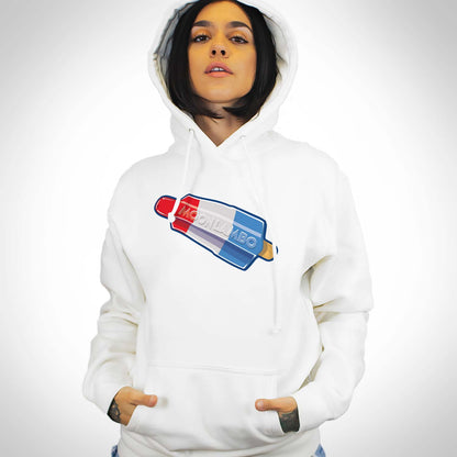Rocket pop heavyweight pullover hoodie-unisex