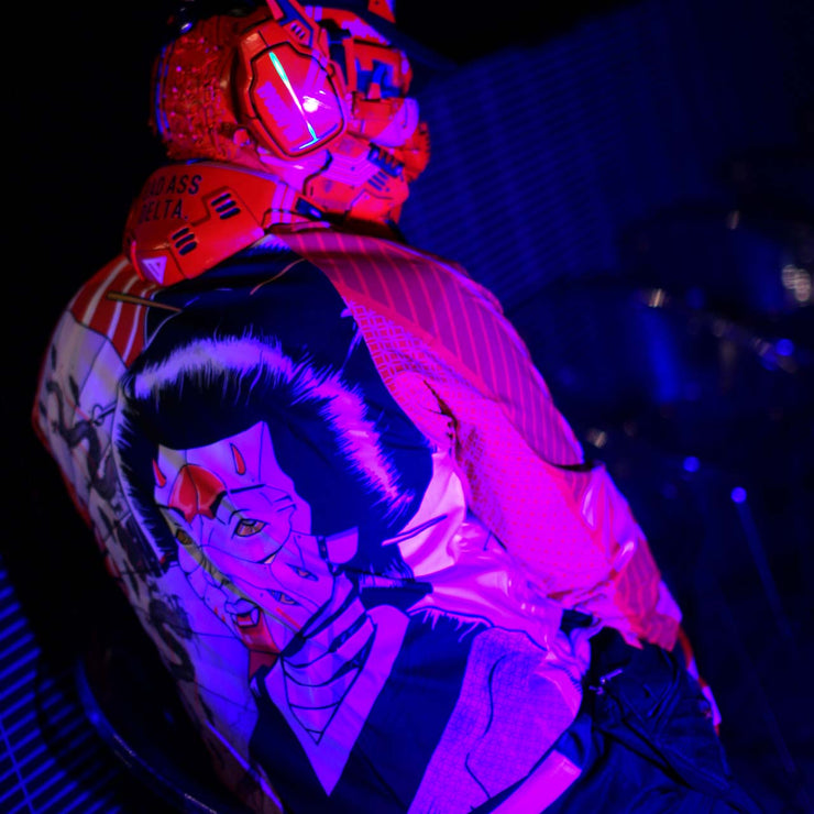 Cyber Geisha Men's Bomber Jacket