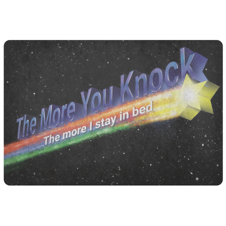 The more you knock DoorMat